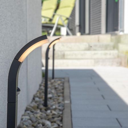 Pension Fiets Großmehring Buitenkant foto