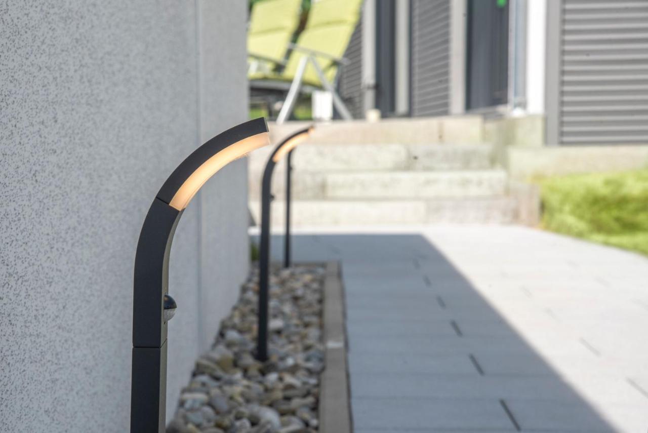 Pension Fiets Großmehring Buitenkant foto